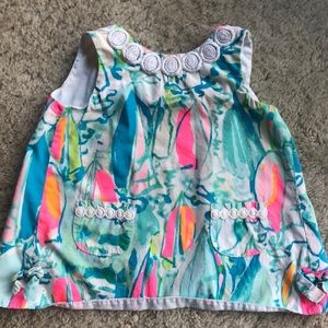 Lilly Pulitzer 12-18 Month Shift Dress